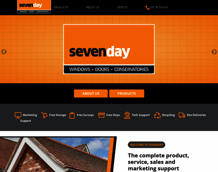 Sevenday.co.uk thumbnail