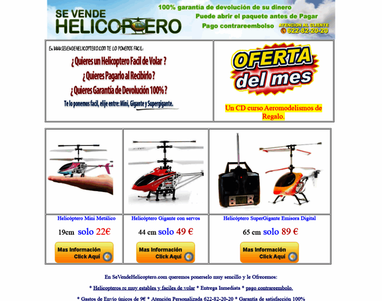 Sevendehelicoptero.com thumbnail