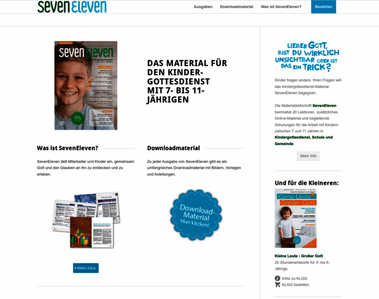 Seveneleven-magazin.net thumbnail