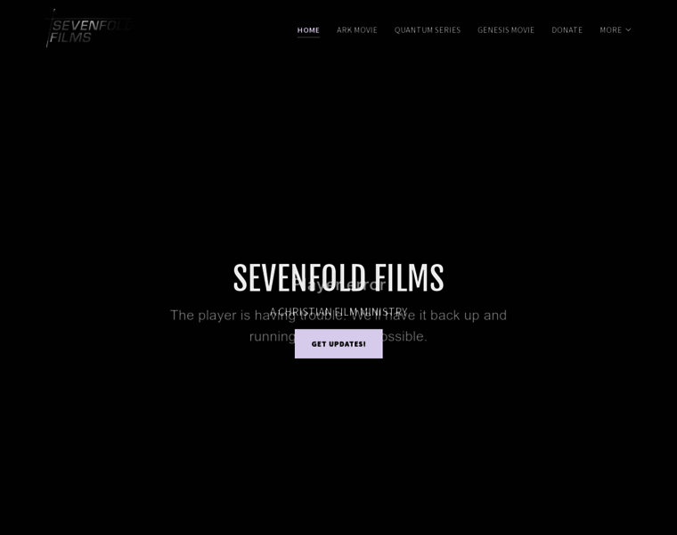 Sevenfoldfilms.com thumbnail