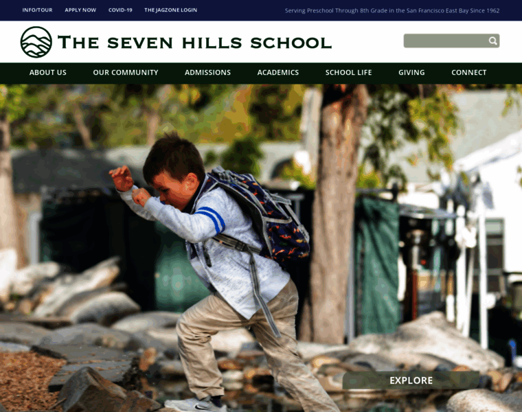 Sevenhillsschool.org thumbnail