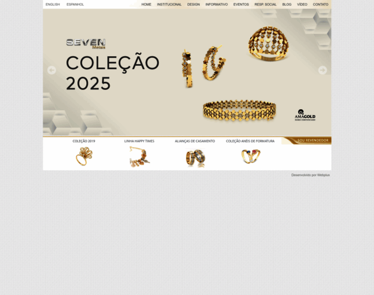 Sevenjoias.com.br thumbnail