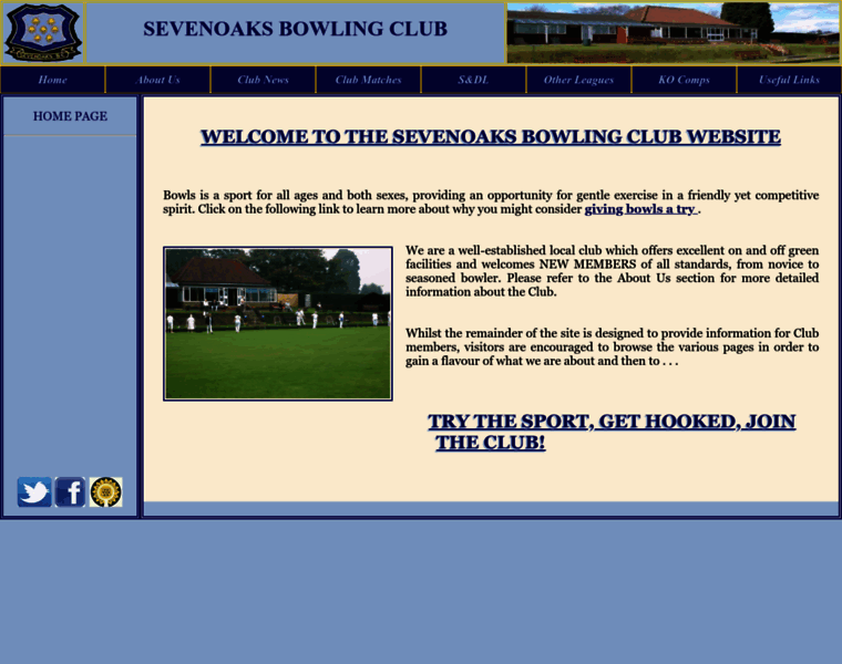 Sevenoaksbowlsclub.co.uk thumbnail