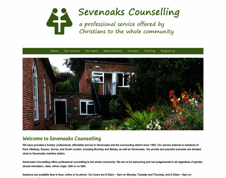 Sevenoakscounselling.org.uk thumbnail