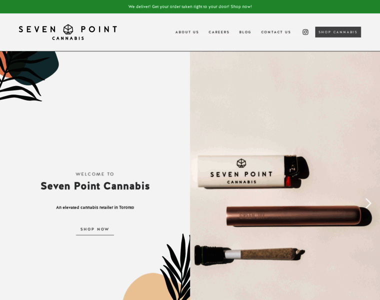 Sevenpointcannabis.ca thumbnail
