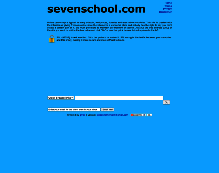 Sevenschool.com thumbnail