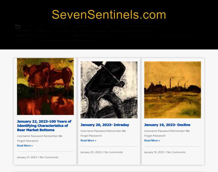 Sevensentinels.com thumbnail