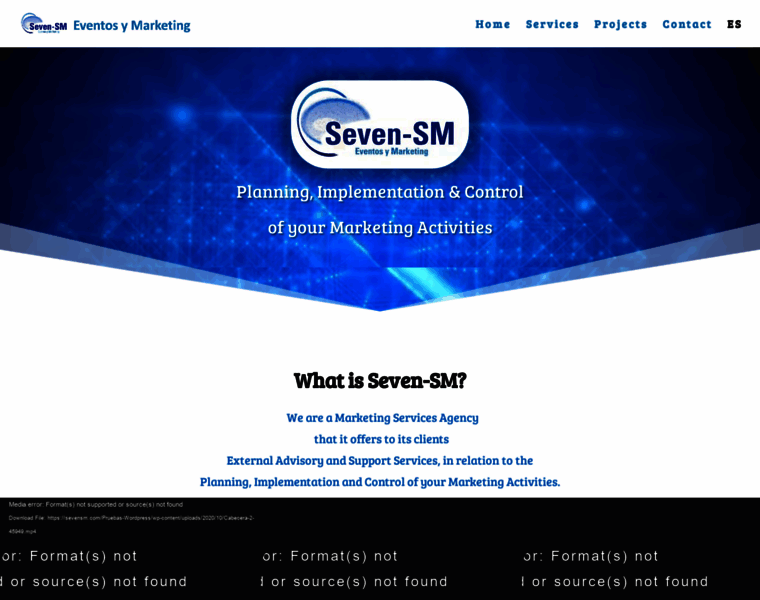 Sevensm.com thumbnail