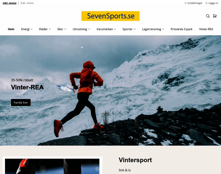 Sevensports.se thumbnail