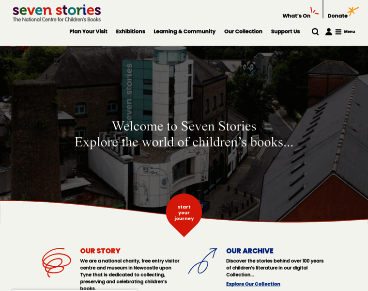 Sevenstories.org.uk thumbnail