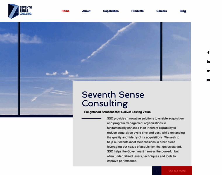 Seventhsenseconsulting.com thumbnail