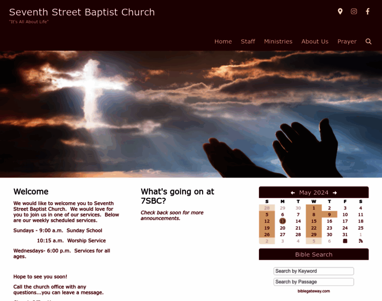 Seventhstreetbaptist.org thumbnail Seventhstreetbaptist.org thumbnail