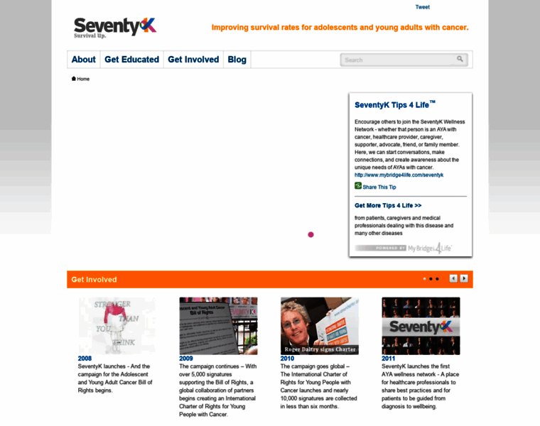 Seventyk.org thumbnail