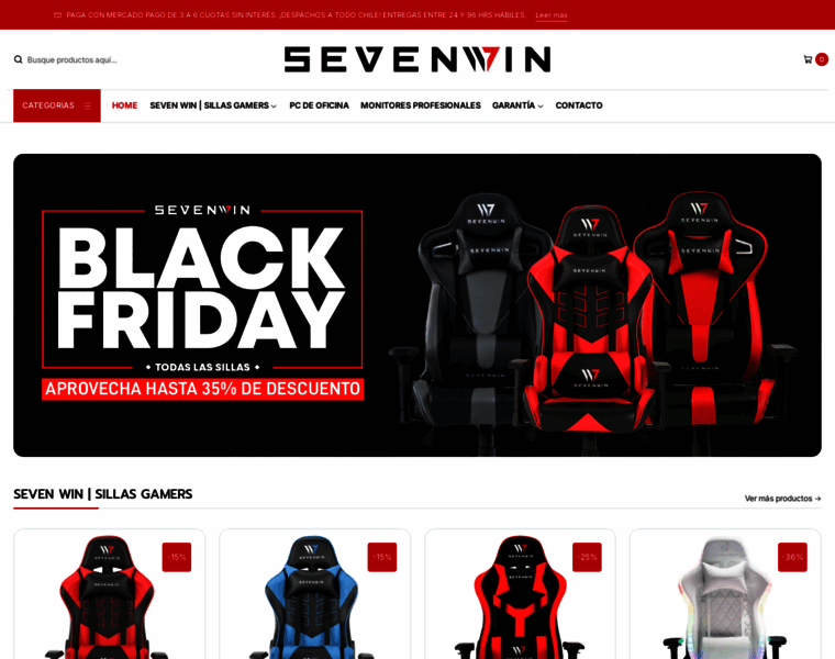 Sevenwin.cl thumbnail