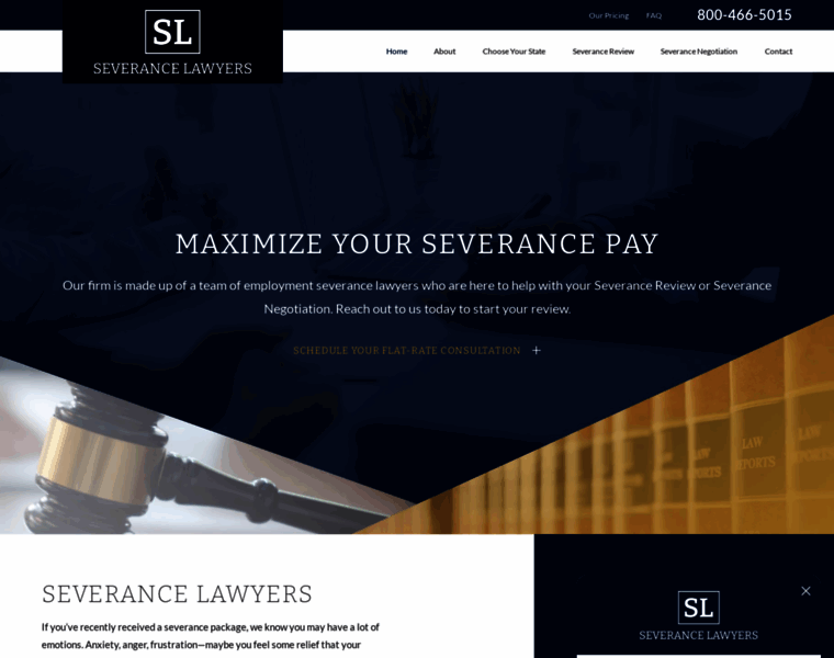 Severance-lawyers.com thumbnail