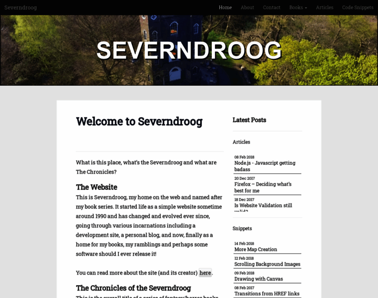 Severndroog.com thumbnail