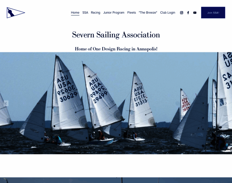 Severnsailing.org thumbnail