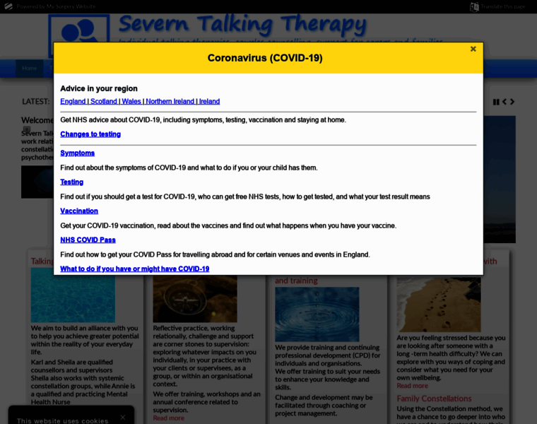 Severntalkingtherapy.co.uk thumbnail