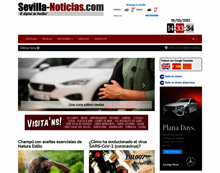 Sevilla-noticias.com thumbnail