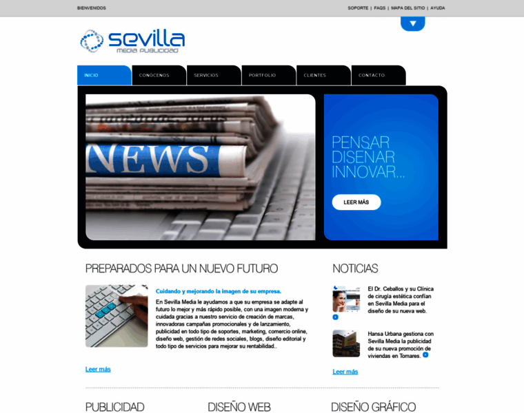 Sevillamedia.com thumbnail