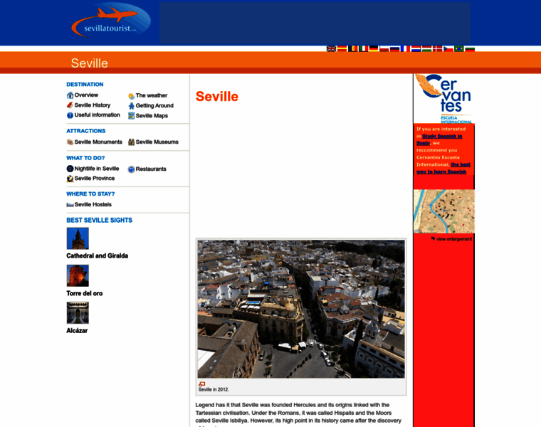 Sevillatourist.com thumbnail