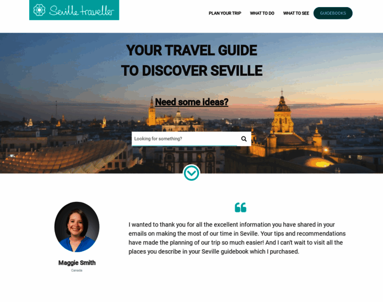 Seville-traveller.com thumbnail