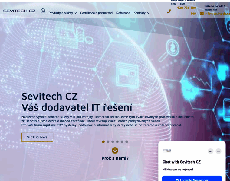Sevitech.cz thumbnail