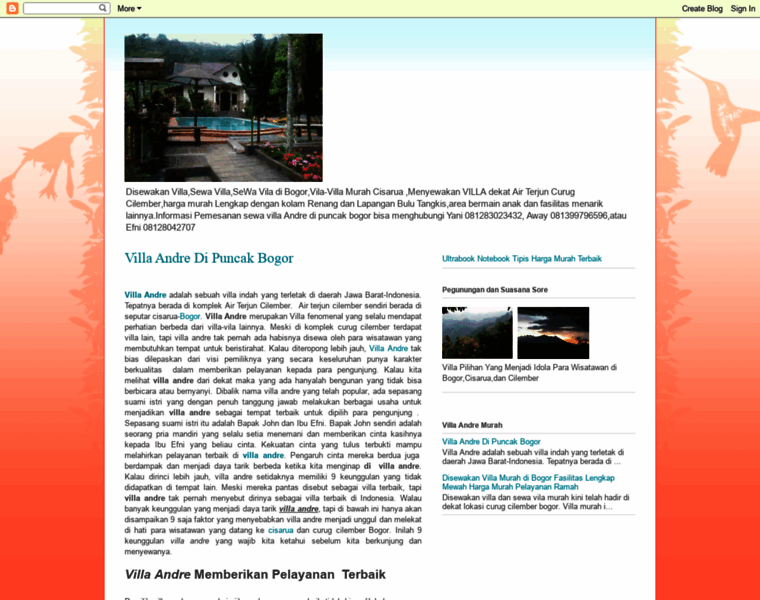 Sewa-villa-cilember-bogor.blogspot.com thumbnail