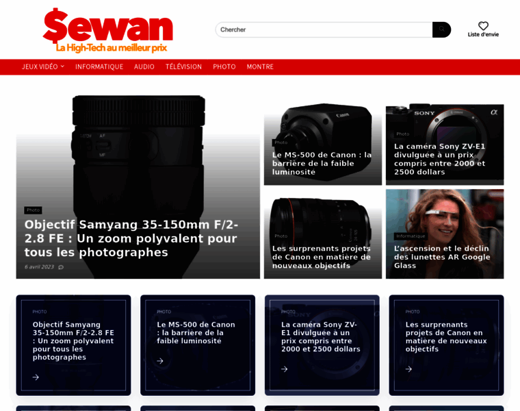 Sewan.com thumbnail