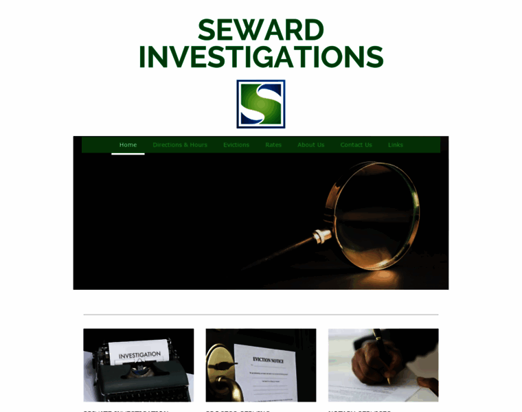 Sewardinvestigationsprocessandcourier.com thumbnail
