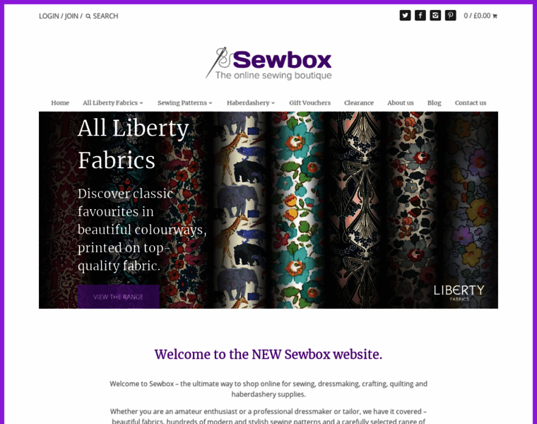 Sewbox.co.uk thumbnail