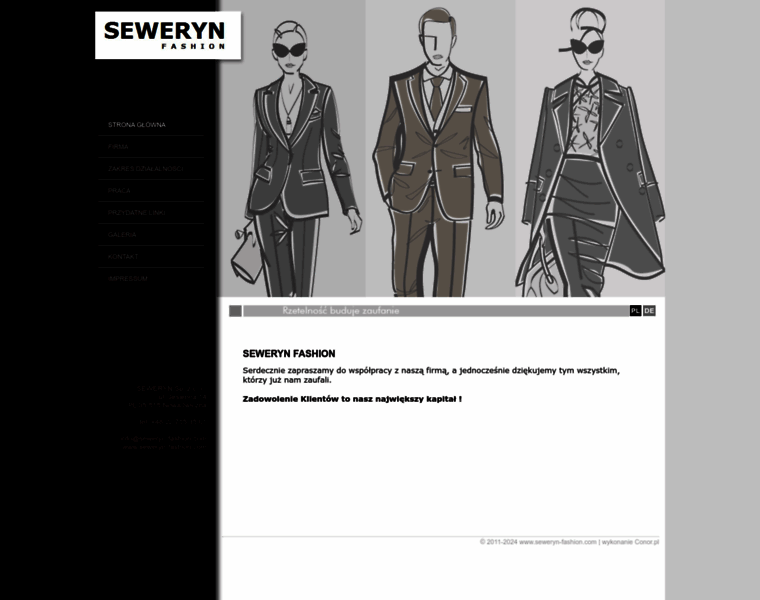 Seweryn-fashion.com thumbnail