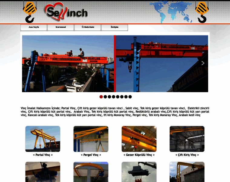 Sewinch.com thumbnail