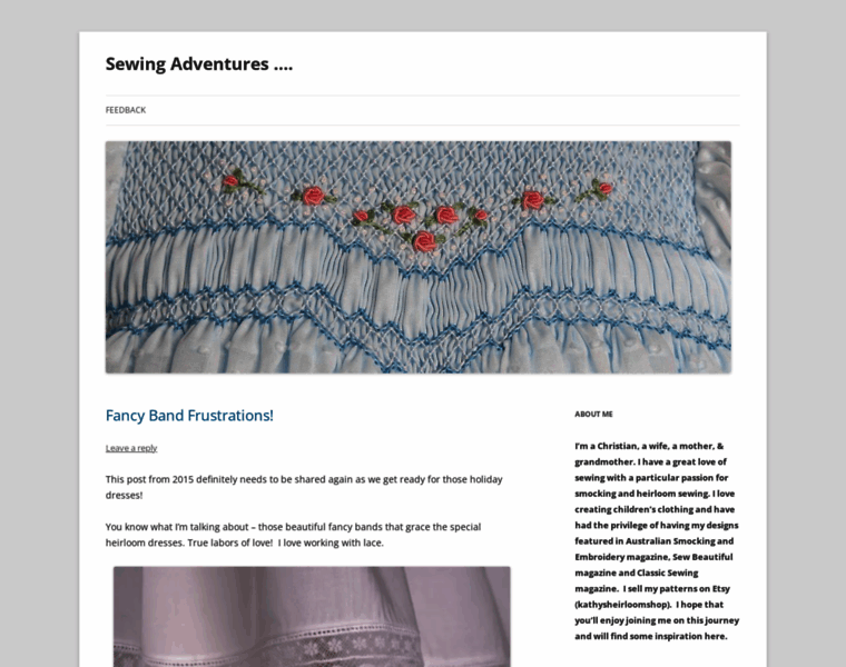 Sewing-adventures.com thumbnail