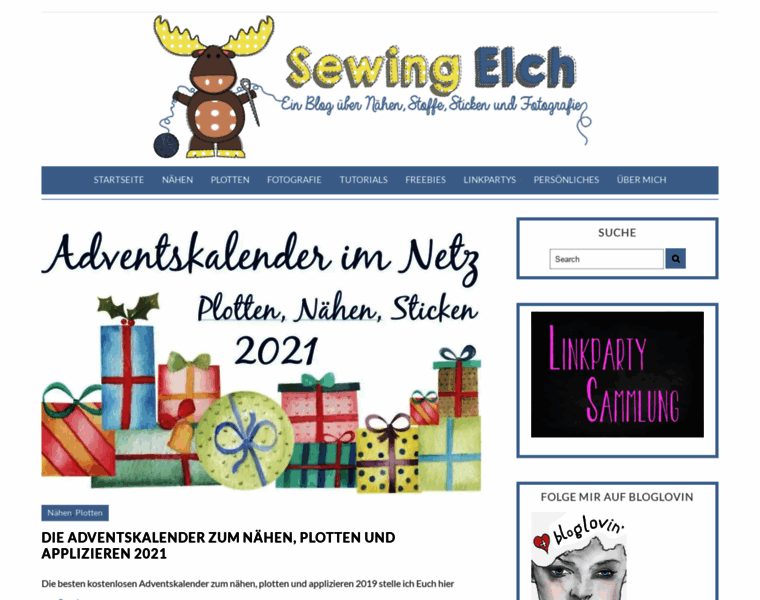 Sewing-elch.de thumbnail