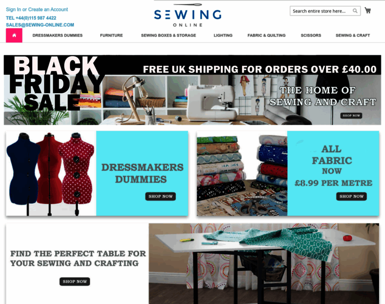 Sewing-online.com thumbnail