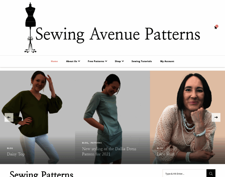 Sewingavenue.com thumbnail