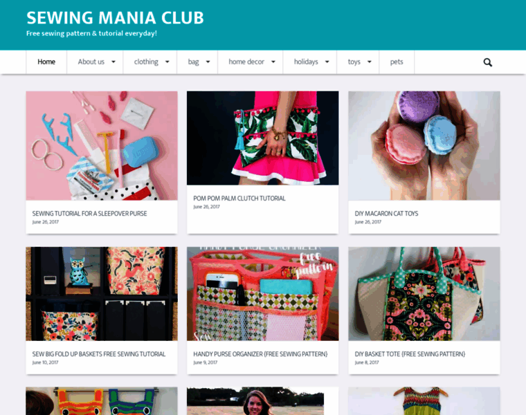 Sewingmaniaclub.com thumbnail