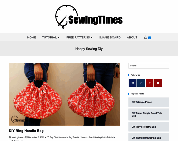 Sewingtimes.net thumbnail