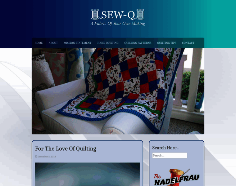 Sewq.org thumbnail