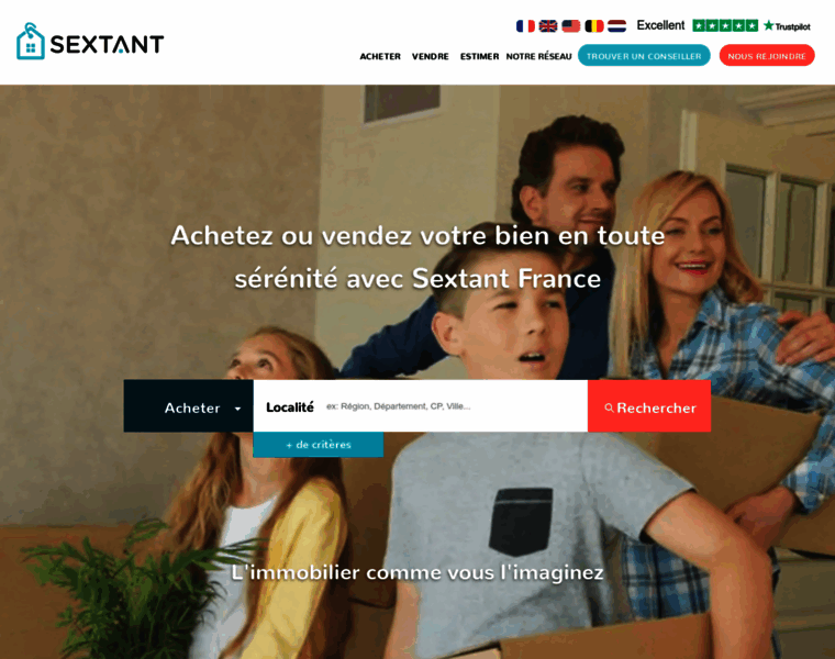 Sextantfrance.fr thumbnail