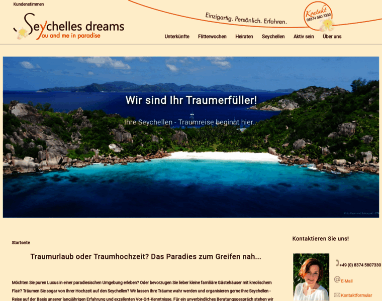 Seychelles-dreams.de thumbnail