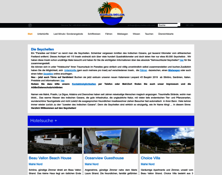 Seychelles-info.com thumbnail