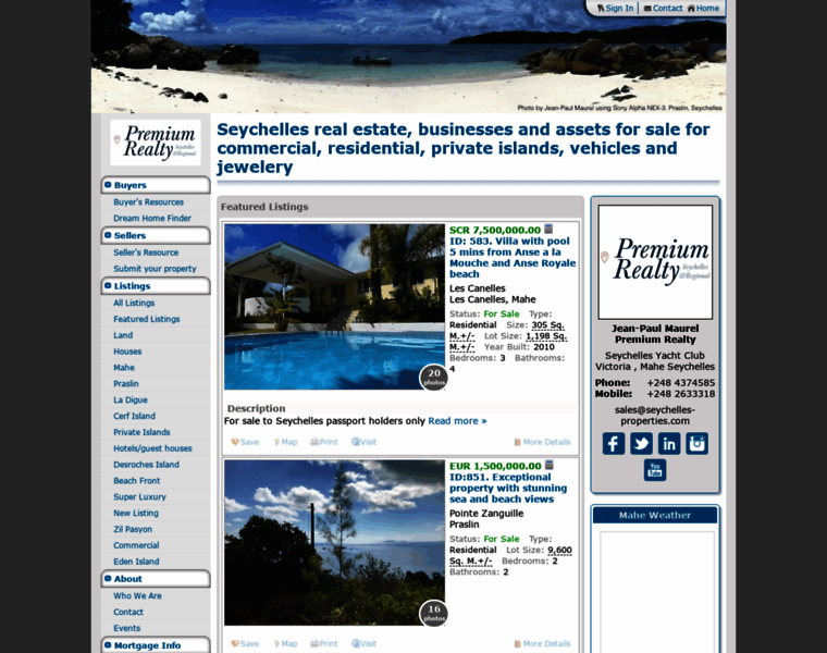 Seychelles-properties.com thumbnail
