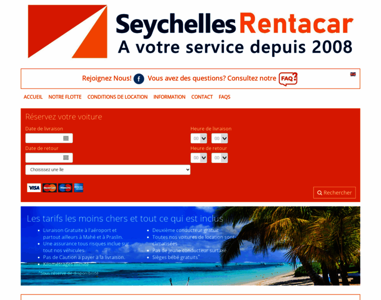 Seychelles-rentacar.com thumbnail