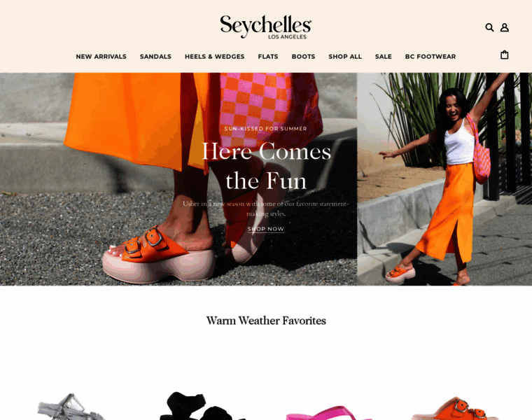 Seychellesfootwear.com thumbnail