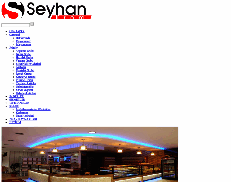 Seyhankrom.com thumbnail