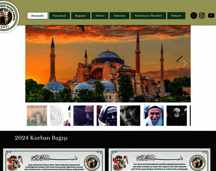 Seyhnazimkibrisivakfi.org thumbnail