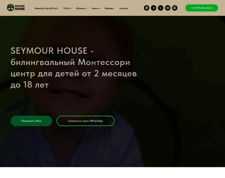 Seymourhouse.ru thumbnail
