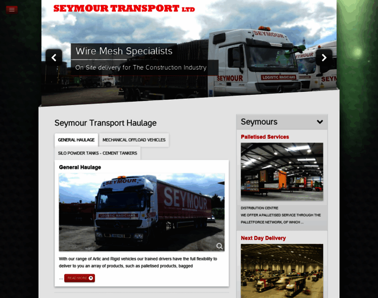 Seymourtransport.co.uk thumbnail